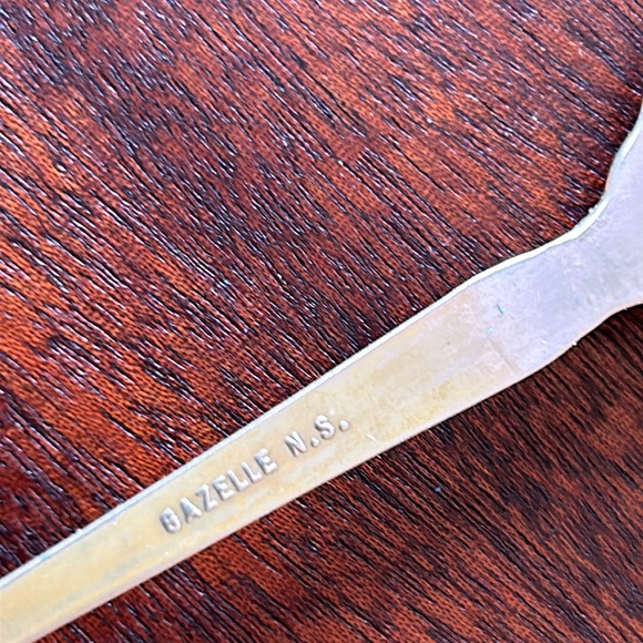 Vintage set of 6 Spoons - Picture 6 of 16